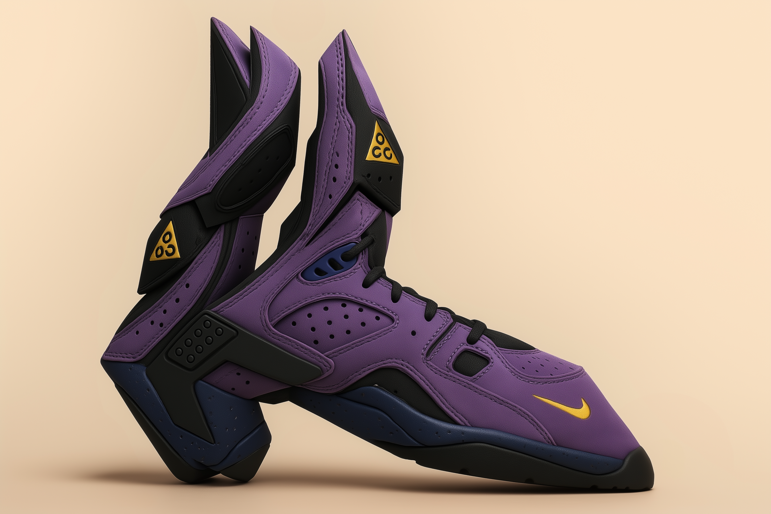 K Study - ACG  Air Mowabb- "Alice Purple"