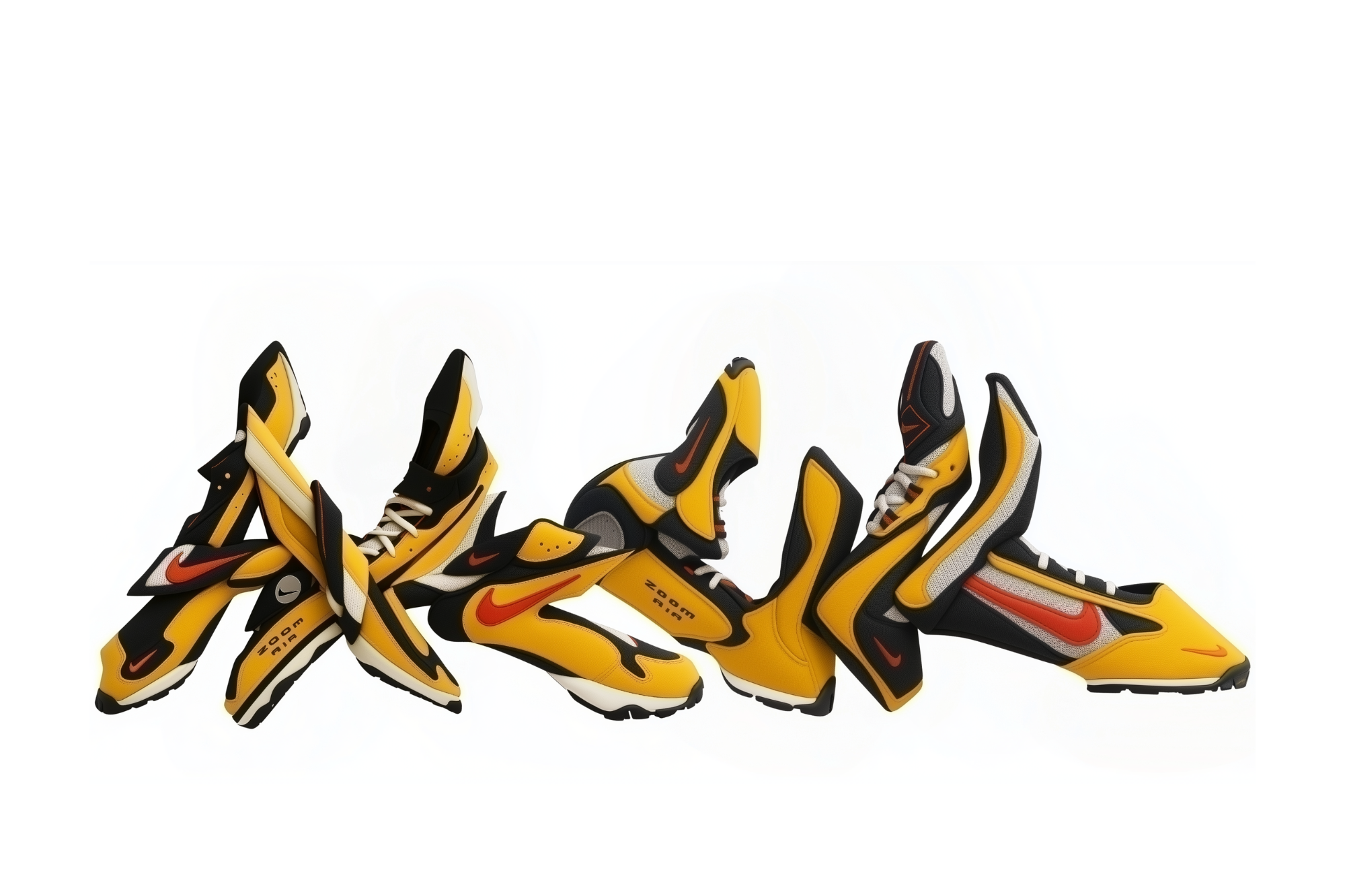 "AREK" -  ACG Zoom Air Terra Sertig - "Chile" colorway