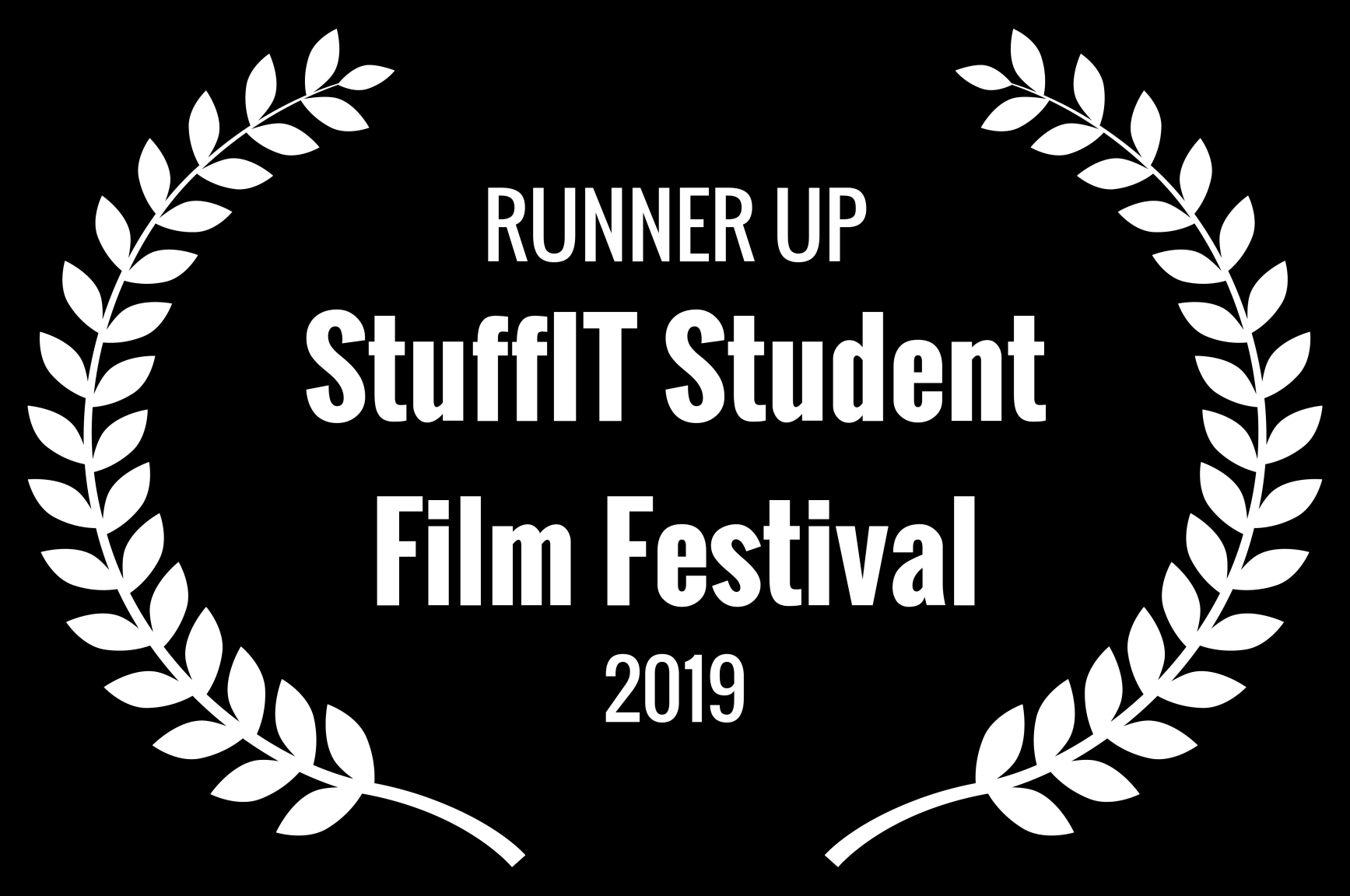 RUNNER UP - StuffIT Student Film Festival - 2019.png
