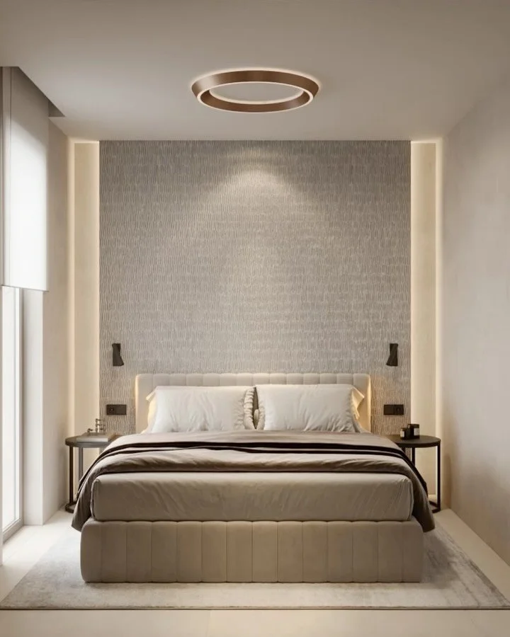 Jedna ložnice, dva př&iacute;stupy.

Každ&aacute; dispozice nab&iacute;z&iacute; jinou atmosf&eacute;ru, jin&eacute; využit&iacute; &uacute;ložn&eacute;ho prostoru a jin&yacute; pocit z cel&eacute;ho pokoje.

Proto vždy připravujeme několik variant, 