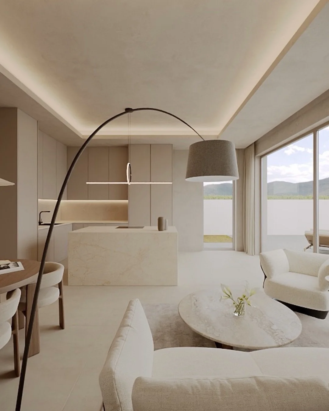 Druh&yacute; domov u moře. 🤍
Dokonal&eacute; propojen&iacute; čist&eacute;ho designu a př&iacute;mořsk&eacute; atmosf&eacute;ry. Pro projekt @croatiahousing.cz jsme v Chorvatsku navrhli apartm&aacute;n, kter&eacute;mu dominuje jemnost, světlo a nadč