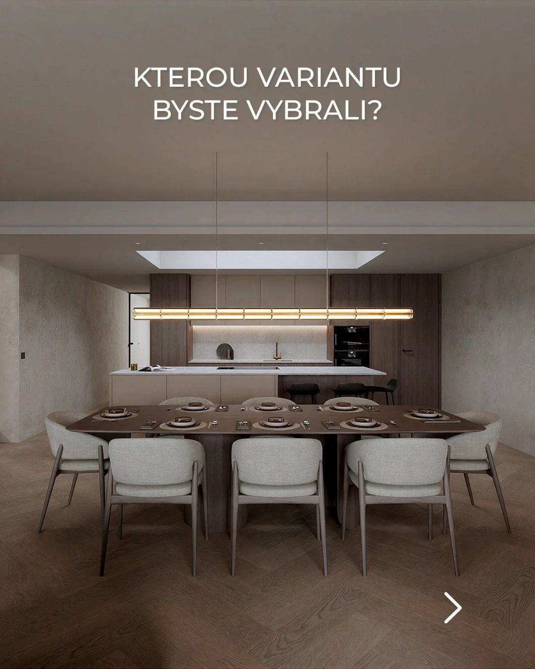 Jeden n&aacute;vrh. Tři varianty materi&aacute;lu. A pokažd&eacute; &uacute;plně jin&yacute; v&yacute;sledek. ✨

Pr&aacute;vě v&yacute;běr materi&aacute;lů rozhoduje o celkov&eacute; atmosf&eacute;ře interi&eacute;ru. O tom, jestli bude působit elega
