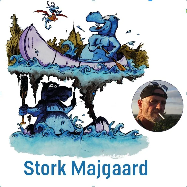 Art talk - Stork og Svend-Erik/20. august kl 15