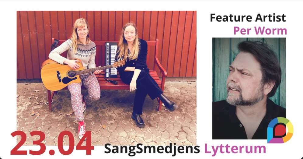 Sangsmedjen / 23. april kl 19-21