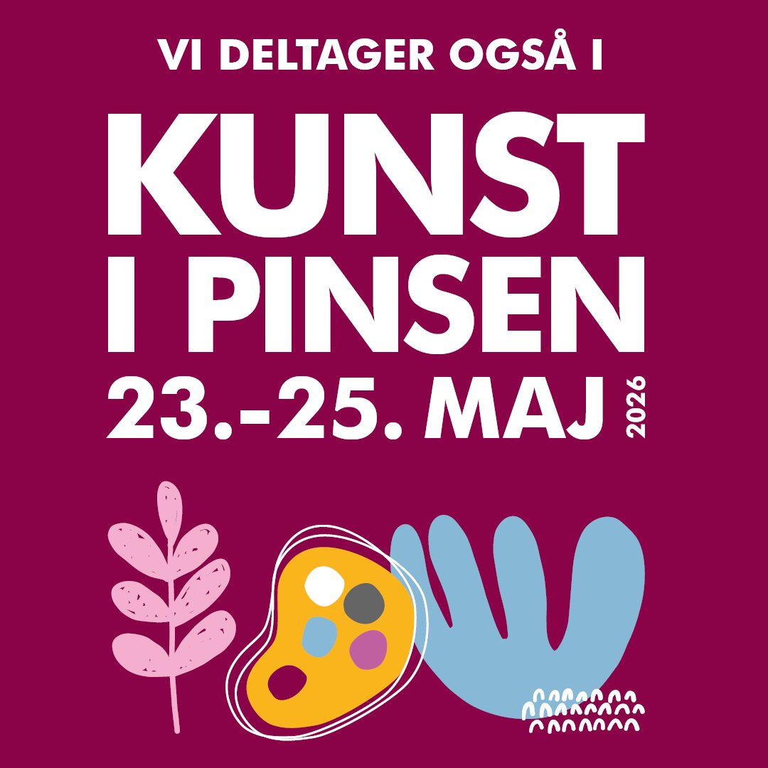Kunst i Pinsen / 23. - 28. maj 