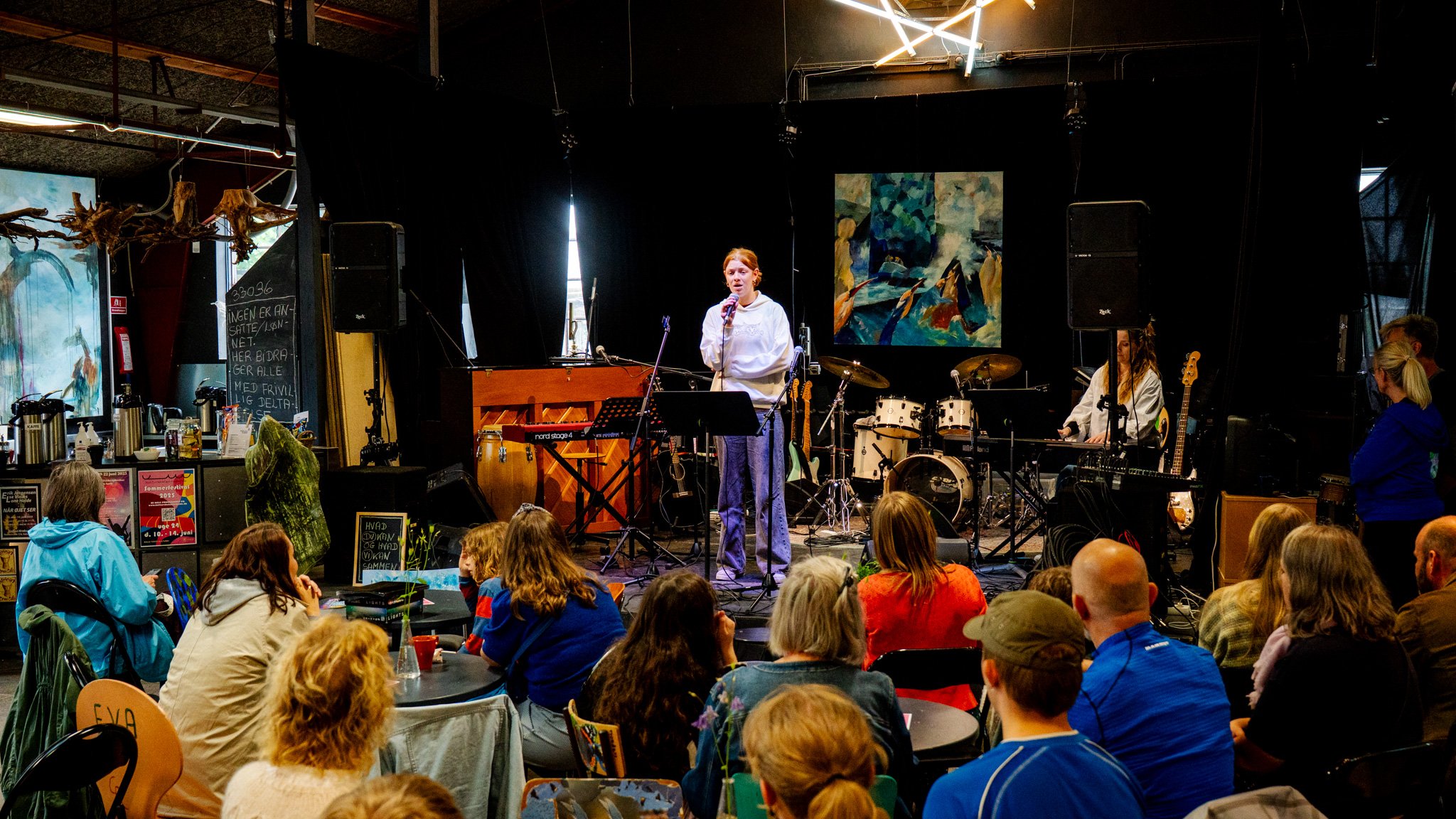 Musikskolens forårskoncert / 11. juni kl. 16-20 