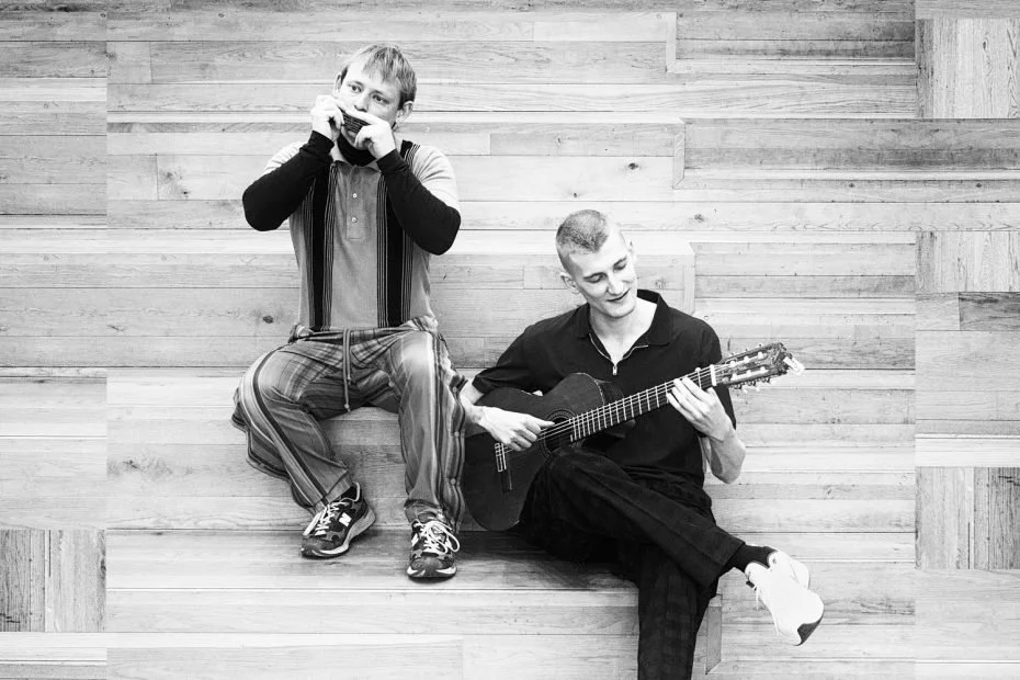 Mathias Heise &amp; Pelle von Bülow Duo/2. oktober kl. 20-22