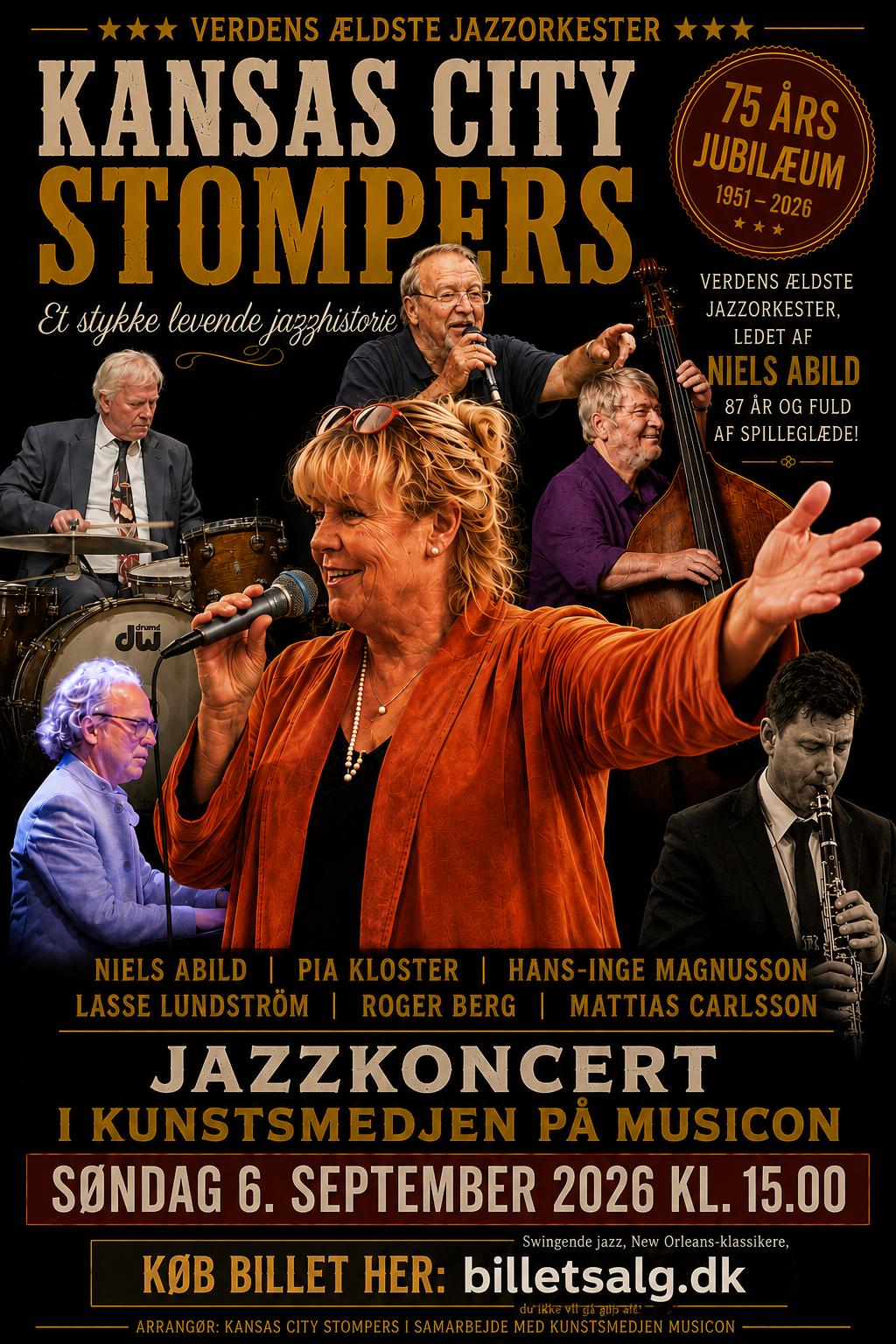 Kansas City Stompers / 6. september kl. 15