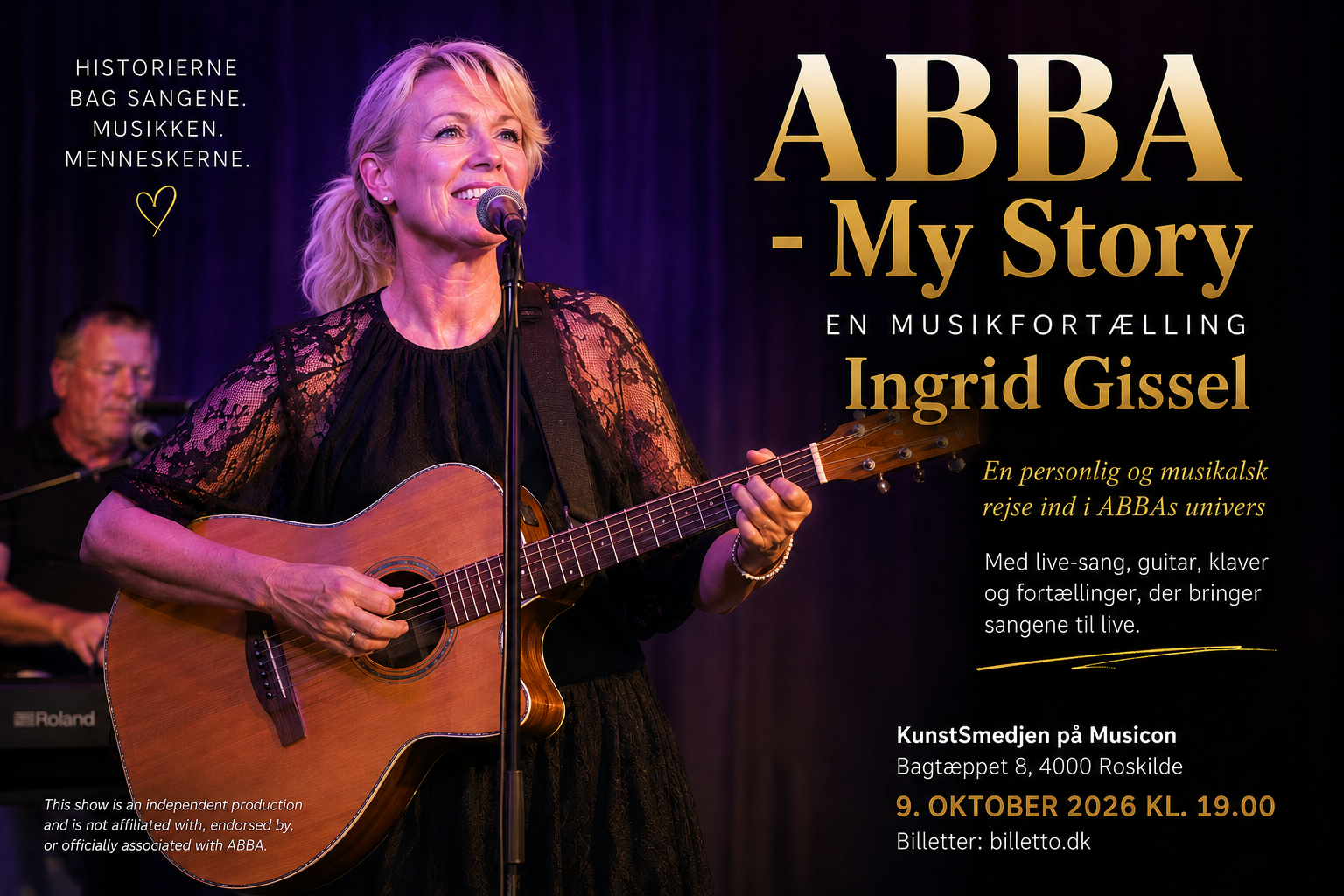 ABBA - My story / 9. oktober kl. 19 - 21