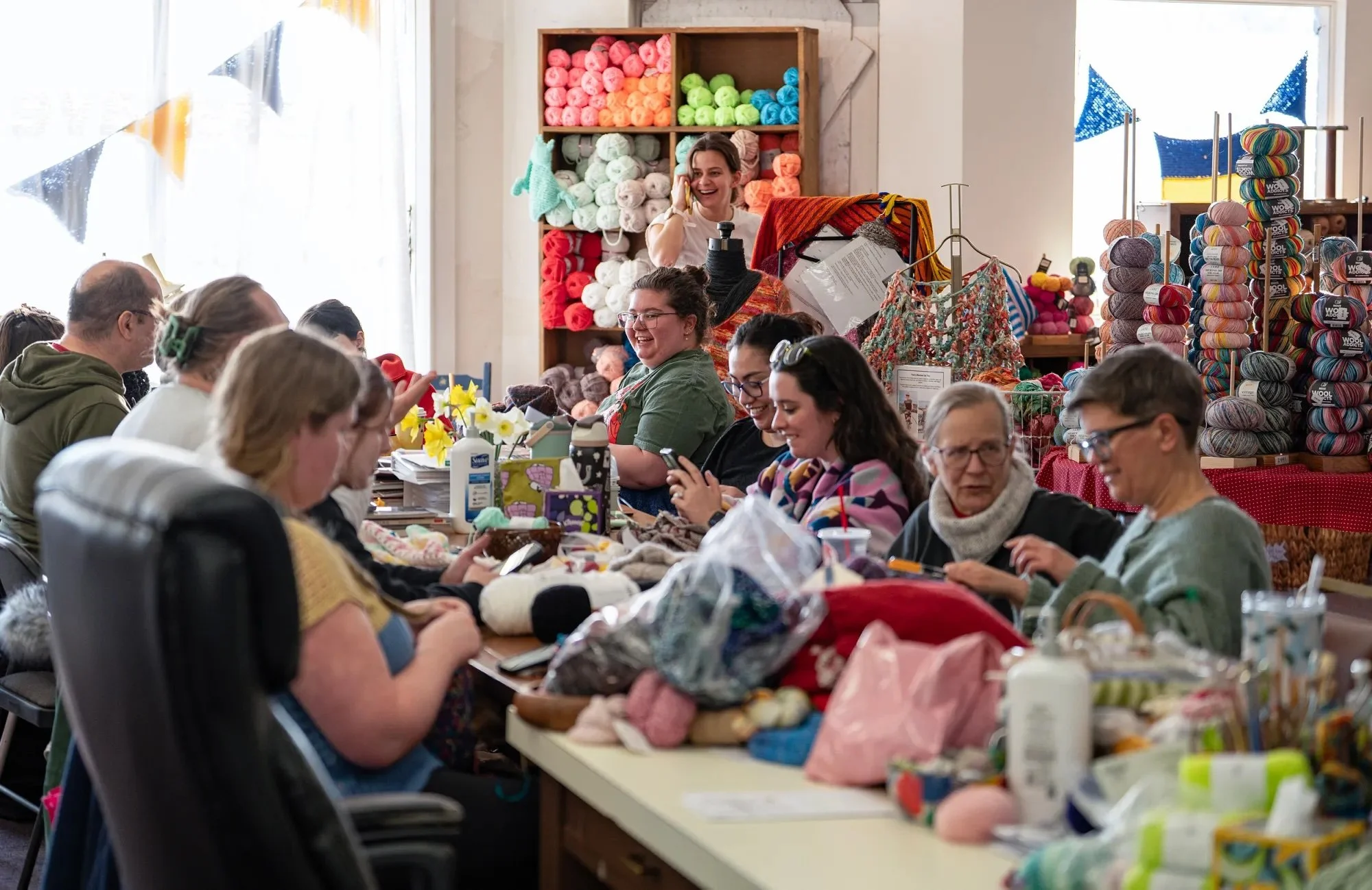 "Get your knit together" Knit Circle Roundup | Mirror Indy