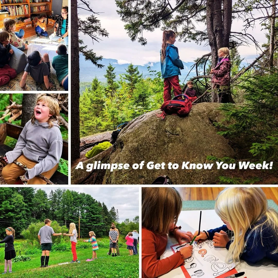 Get to Know You Week was alive and bustling with connection, fun, and collaboration!

From Morning Circle name games and team-building challenges to our first group initiative, students actively engaged in cooperative experiences that sparked laughte