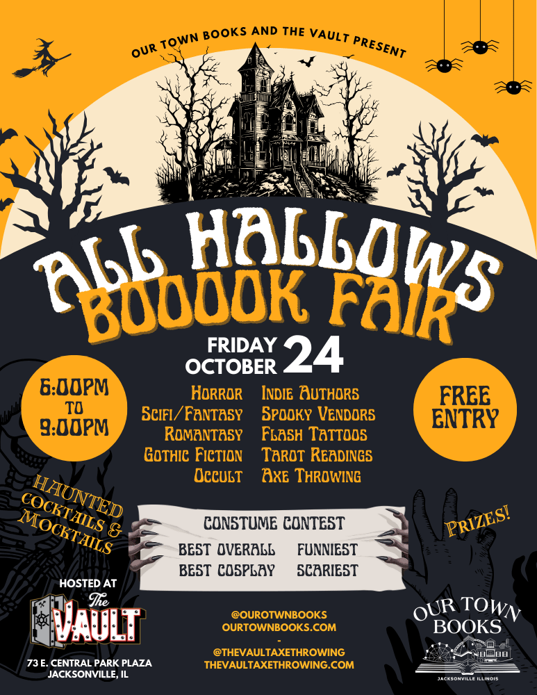 All Hallows Booook Fair