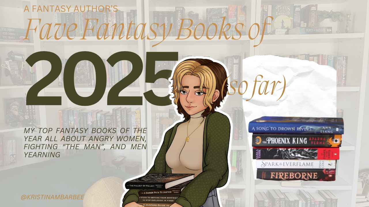 Some of my favorite fantasy books of 2025