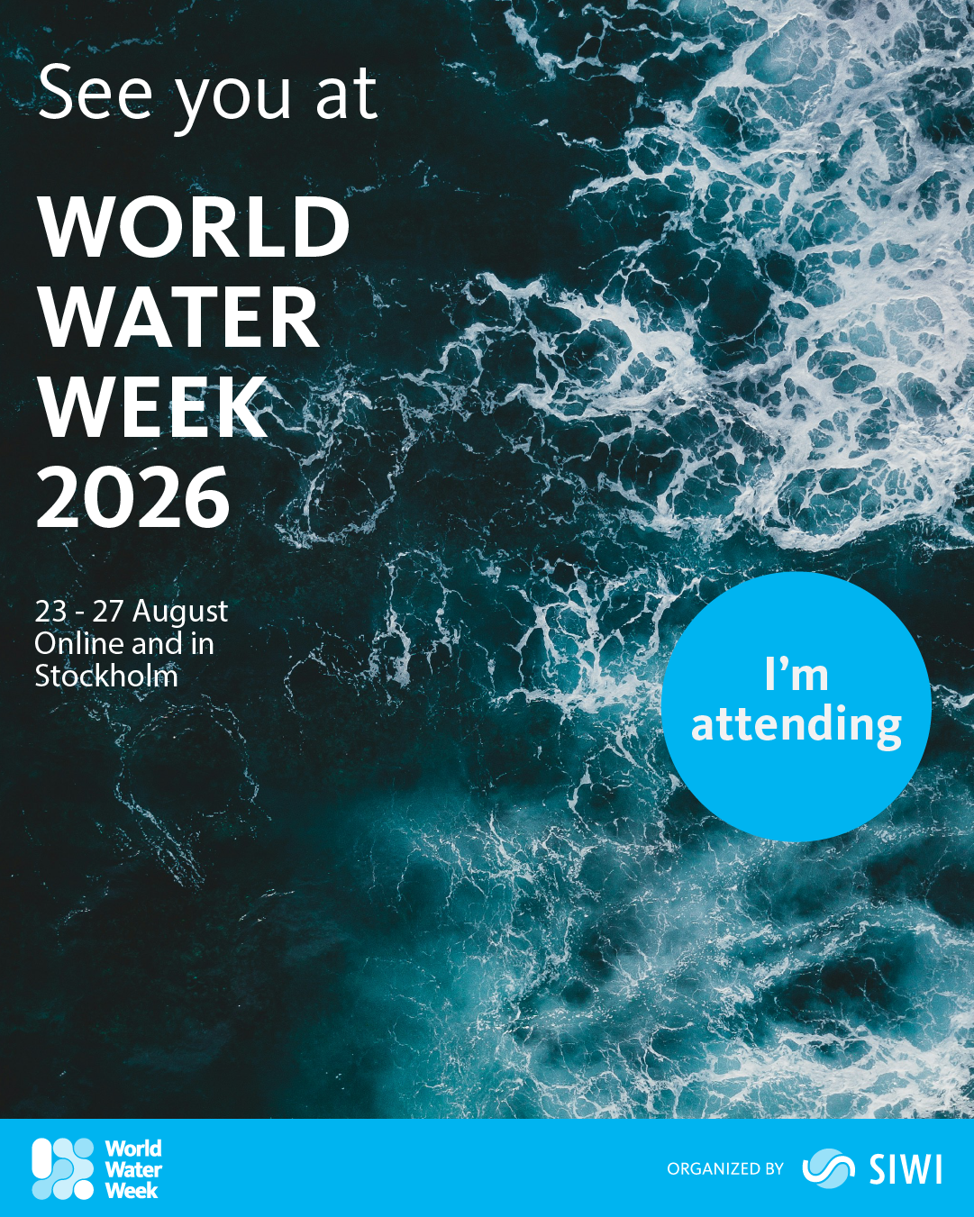 Stockholm World Water Week