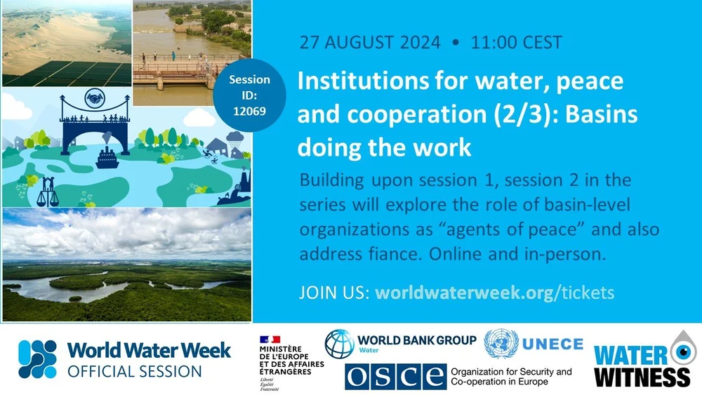 Stockholm world water week 2024- Water witness events — Water Witness ...