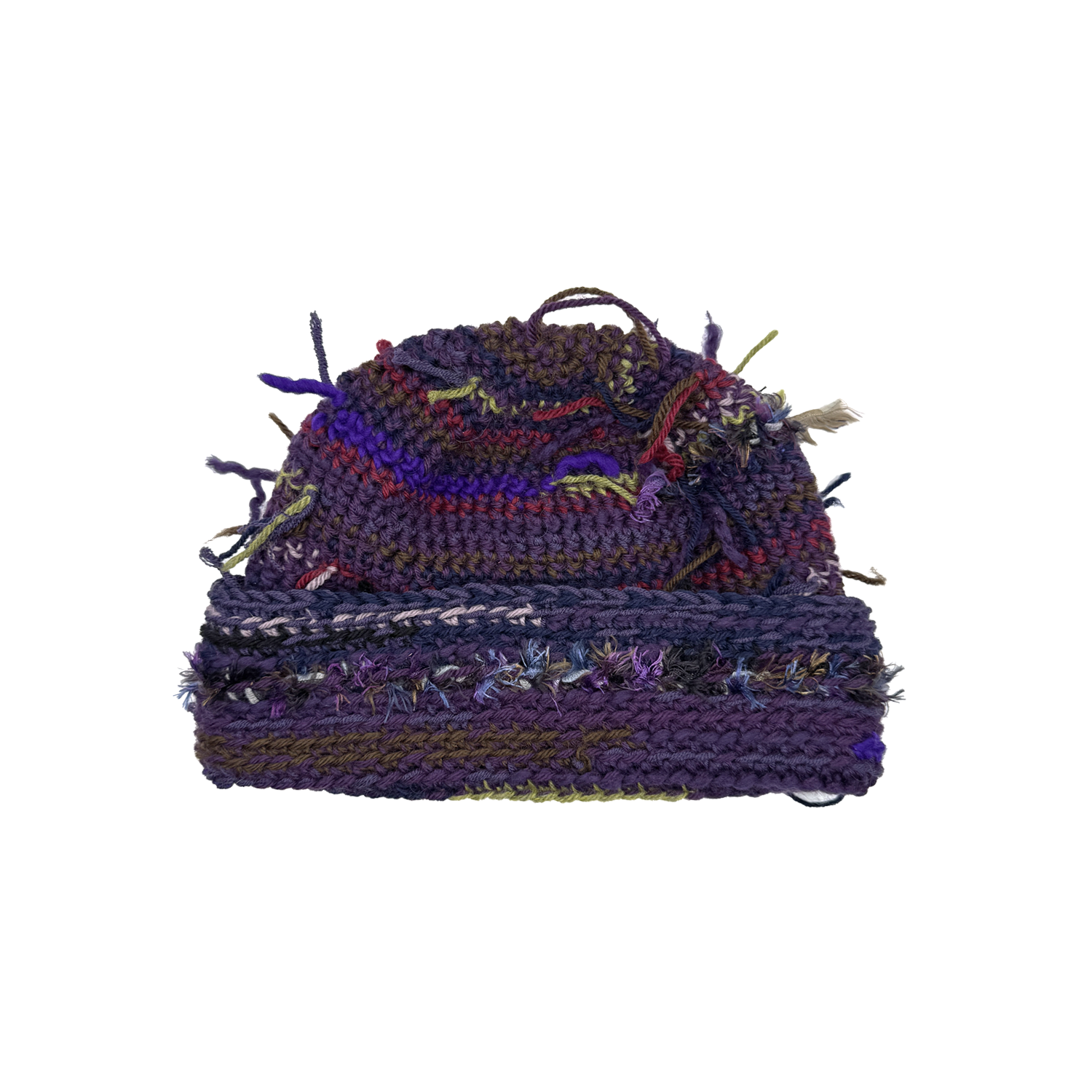 Inside Out  Beanie Purple