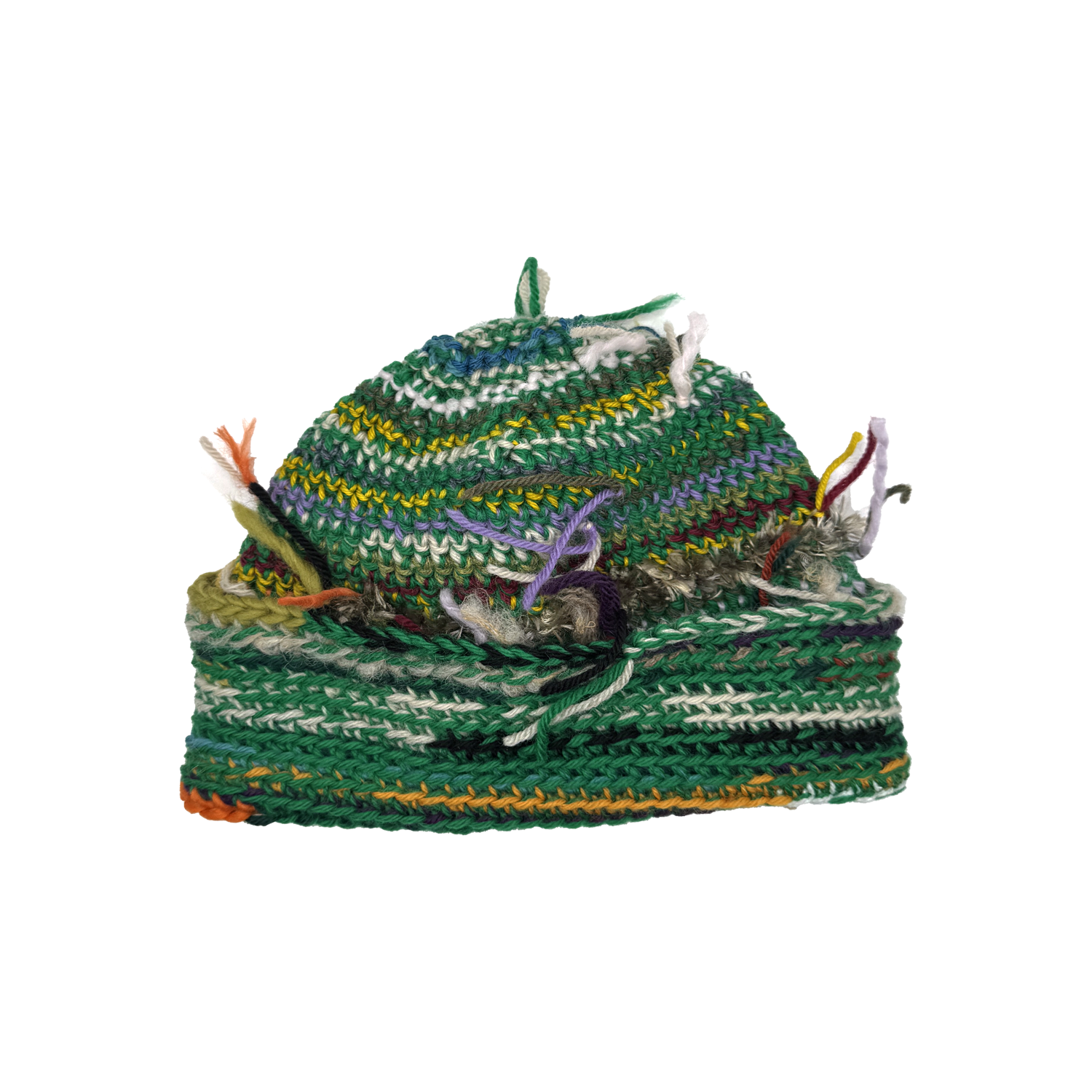 Inside Out  Beanie Green
