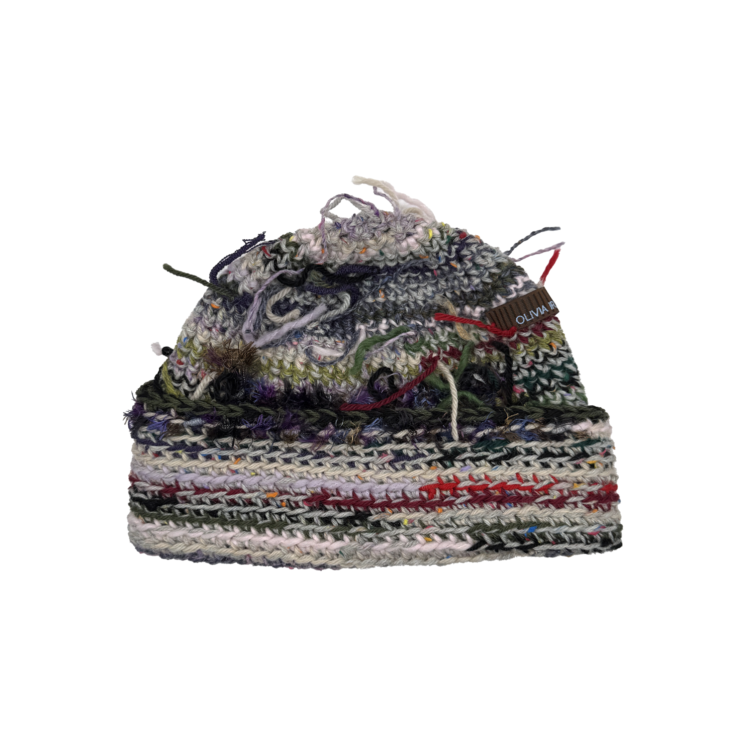 Inside Out  Beanie Grey