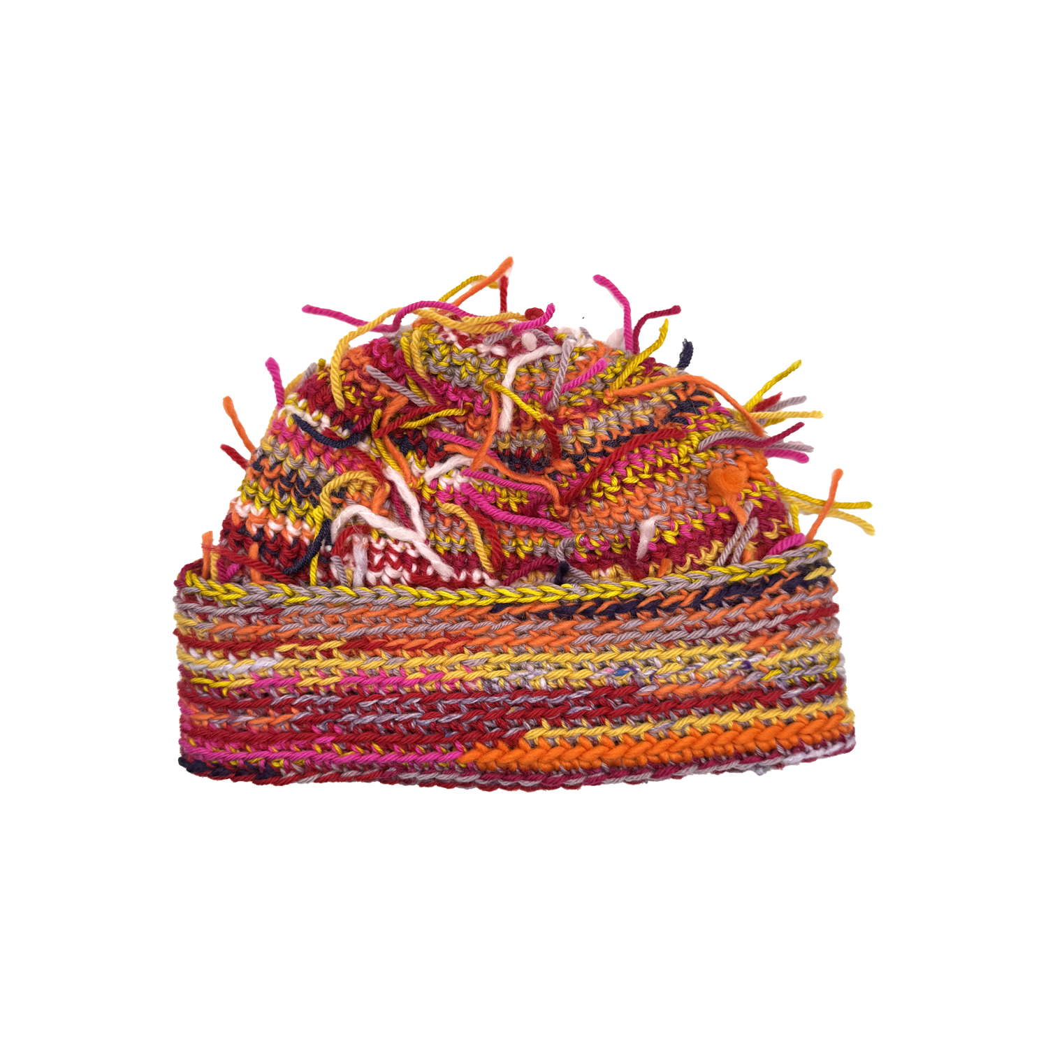Inside Out  Beanie Pinks