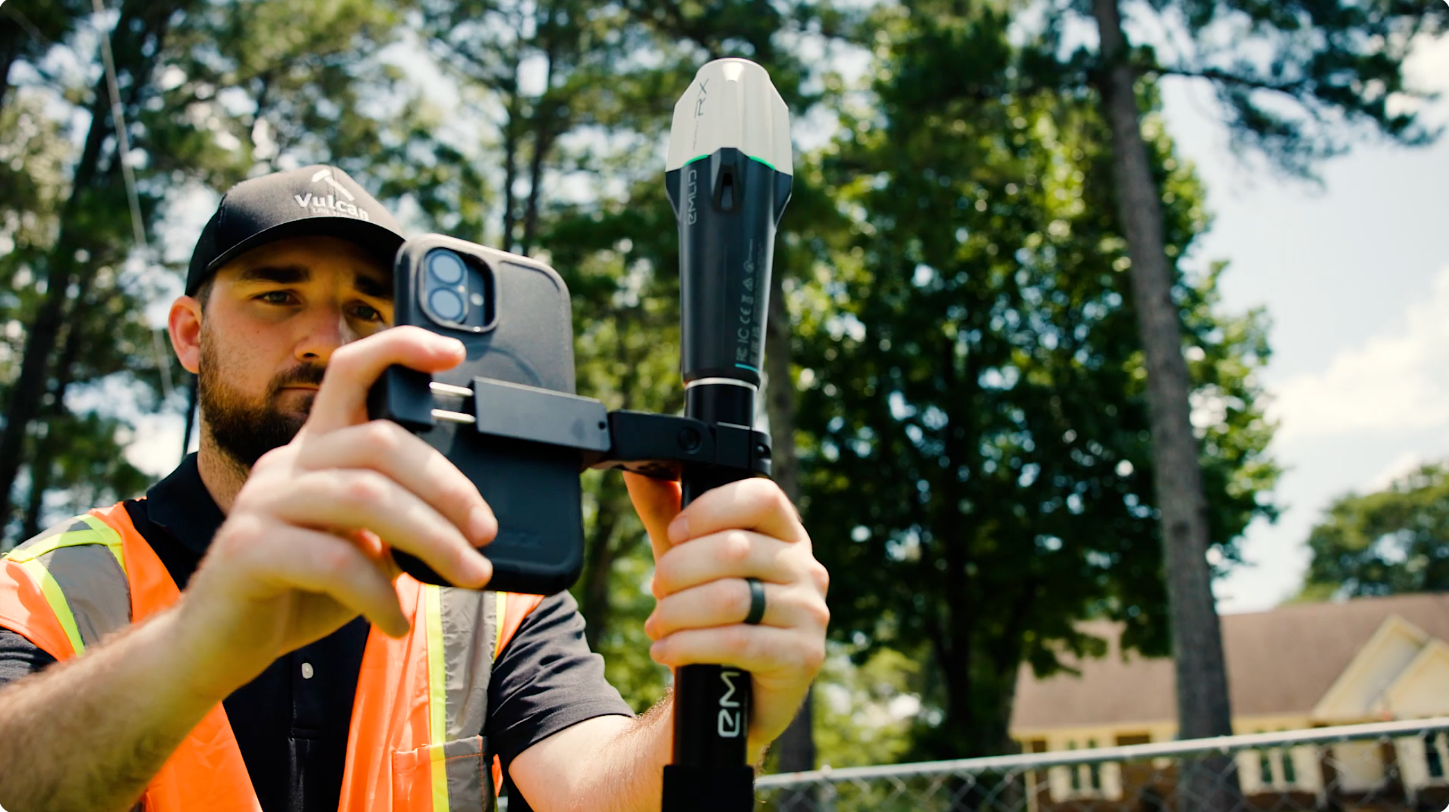 Vulcan Line Tools Azmyth on Foot--Birmingham corporate video production by Lot 22 Media