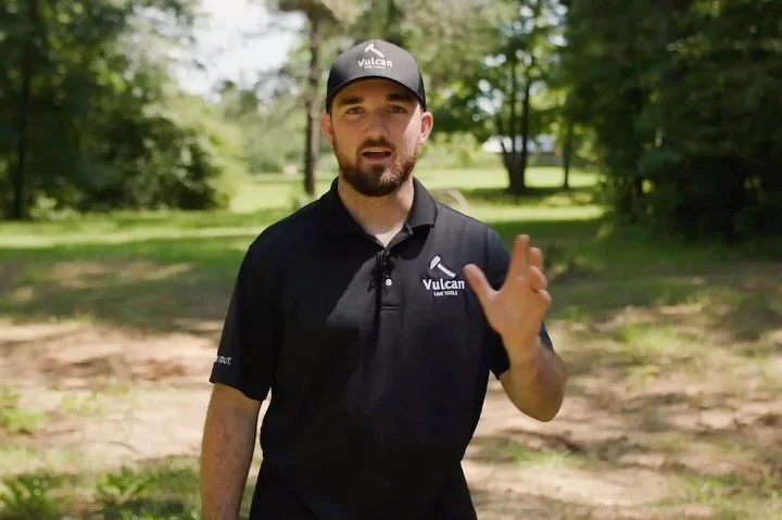 Full-service creative for Vulcan Line Tools&rsquo; Azmyth on Foot: videography, website design, and product photography. This innovative iPhone tool eliminates bulky surveying gear while delivering accurate GPS data and measurements from a single ima