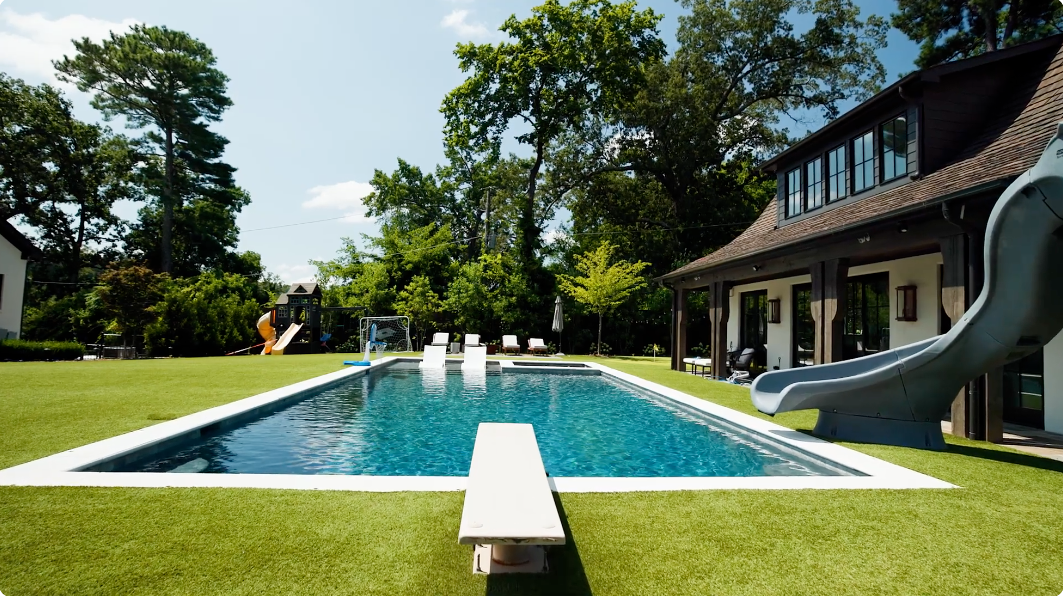 Shoemaker Pools - Building Backyards and Strengthening Bonds--Birmingham corporate video production