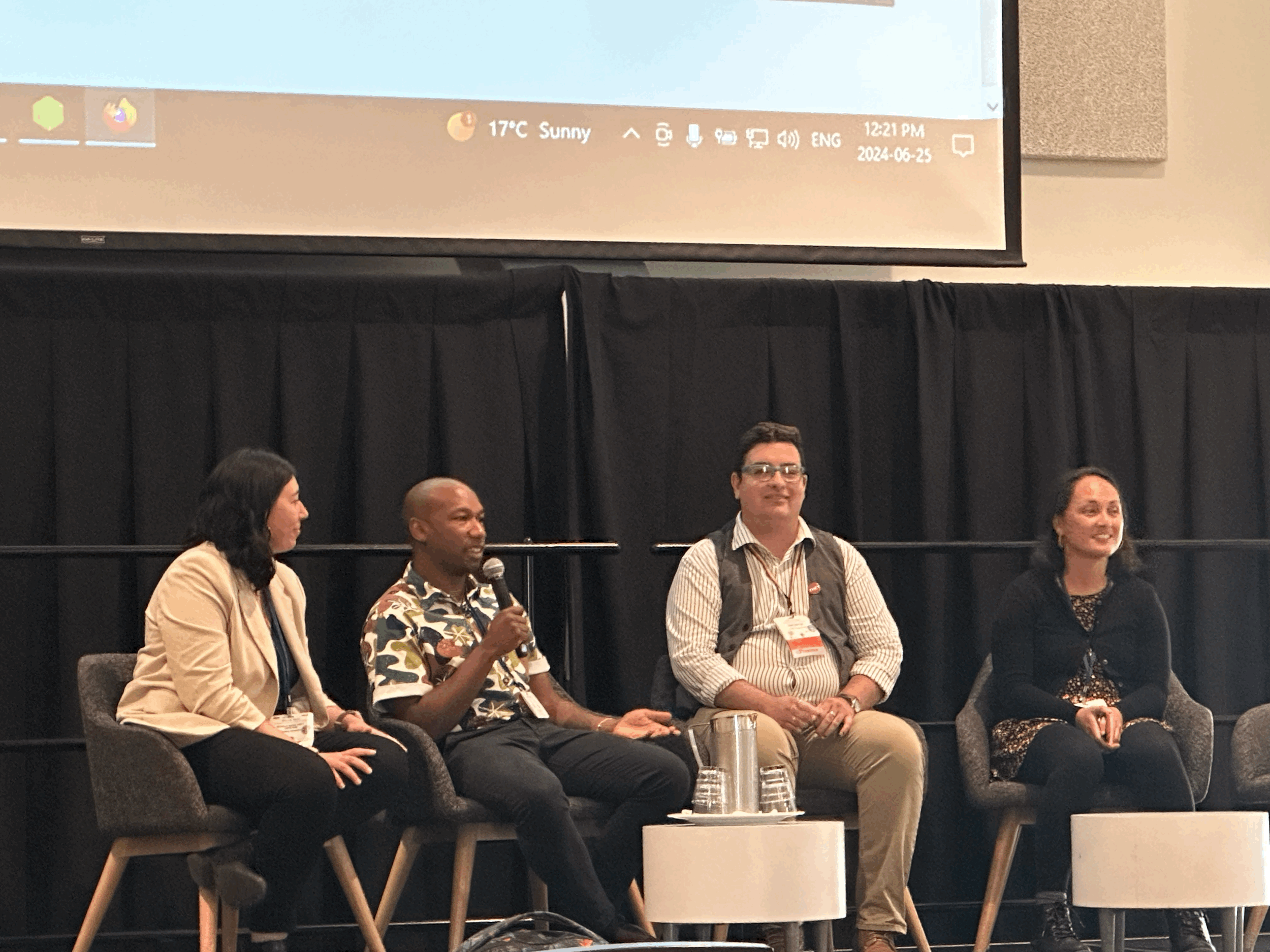 Fellows host Inclusive Field Safety Symposium at NACCB 2024