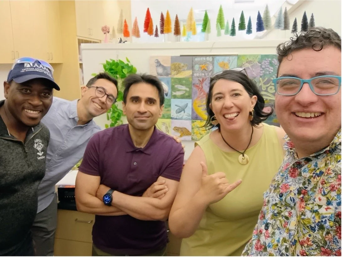 Stockton Retreat: Community Building and Conservation in Action