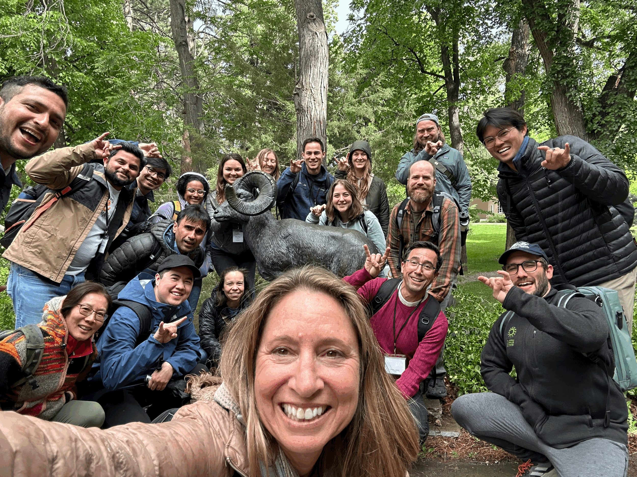 Smith Fellows Spring Retreat 2026, Colorado