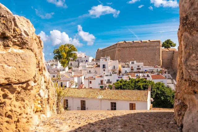 ibiza old town vacation