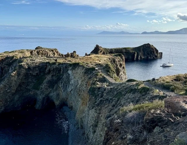 Panarea island aeolian islands yacht vacation