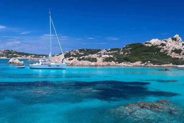 mediterranean gem Maddalena national park Sardinia italy
