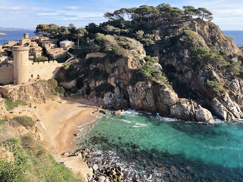 tossa de mar mediterranean coast