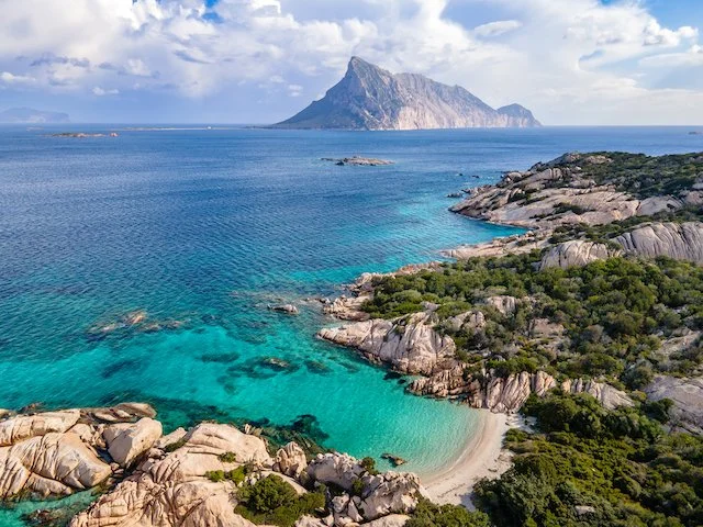 Sardinia delle vacche beach mediterranean vacation