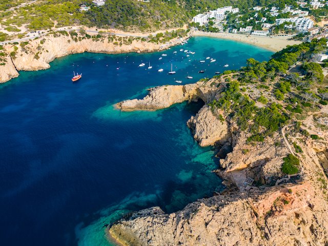 cala vadella in ibiza