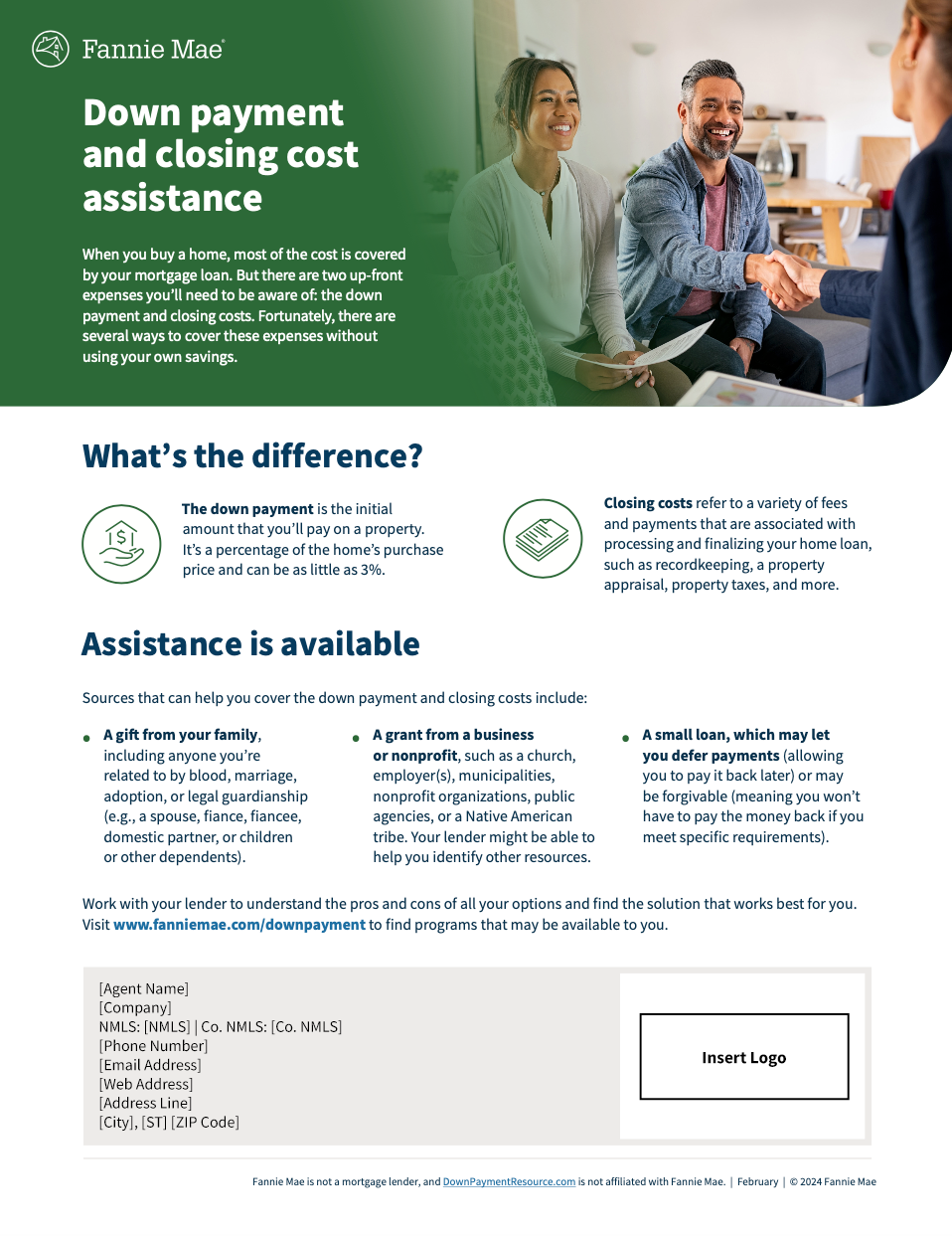 Down Payment Assistance Guide