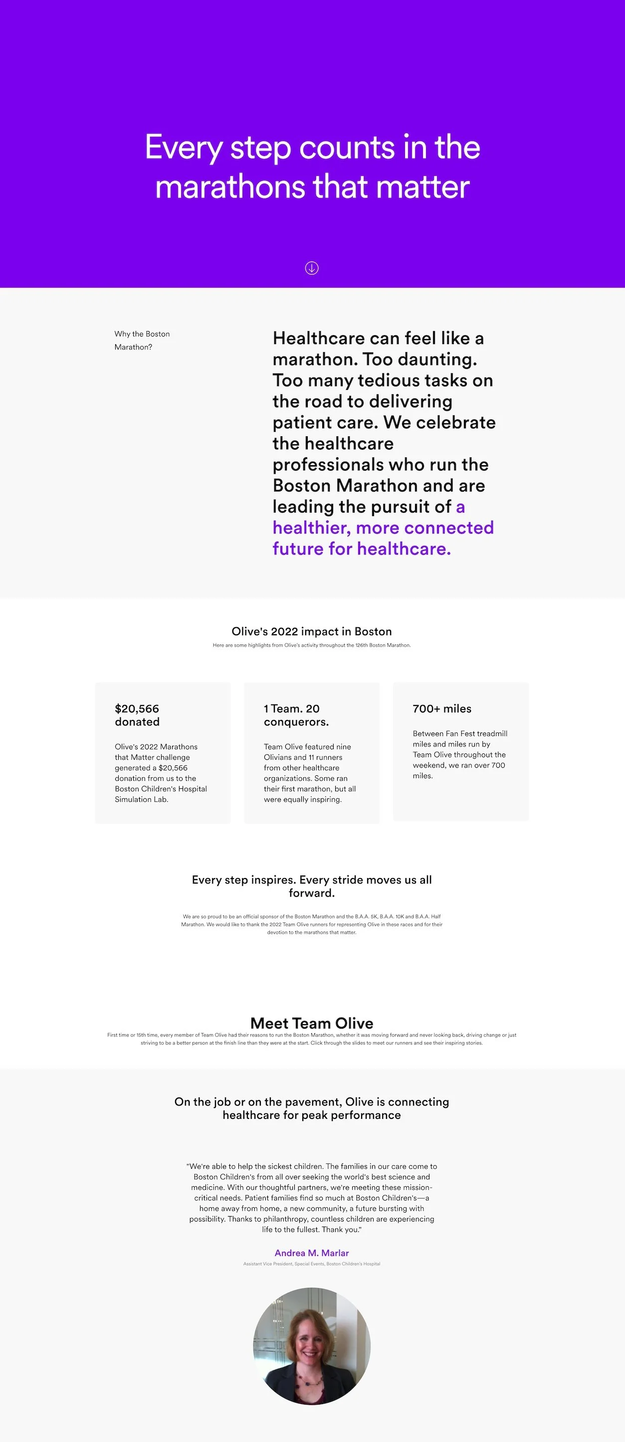 Boston Marathon Press Release