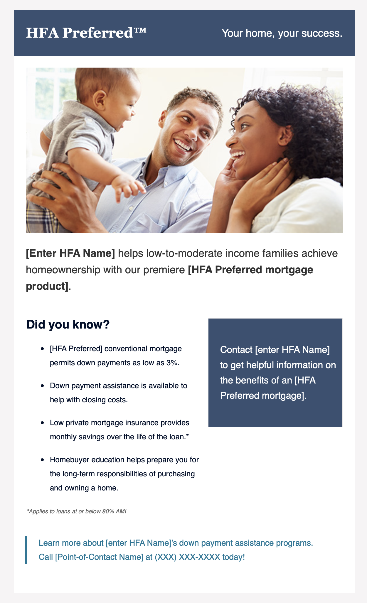 HFA Preferred Mortgage Guide