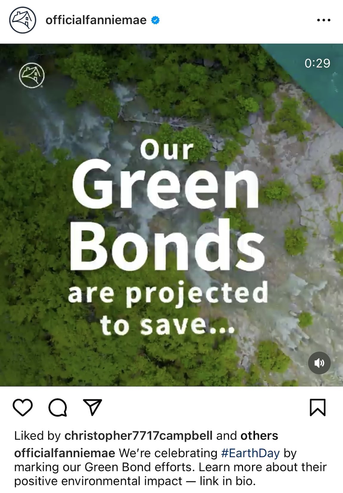 Earth Day x Green Bonds Social Campaign