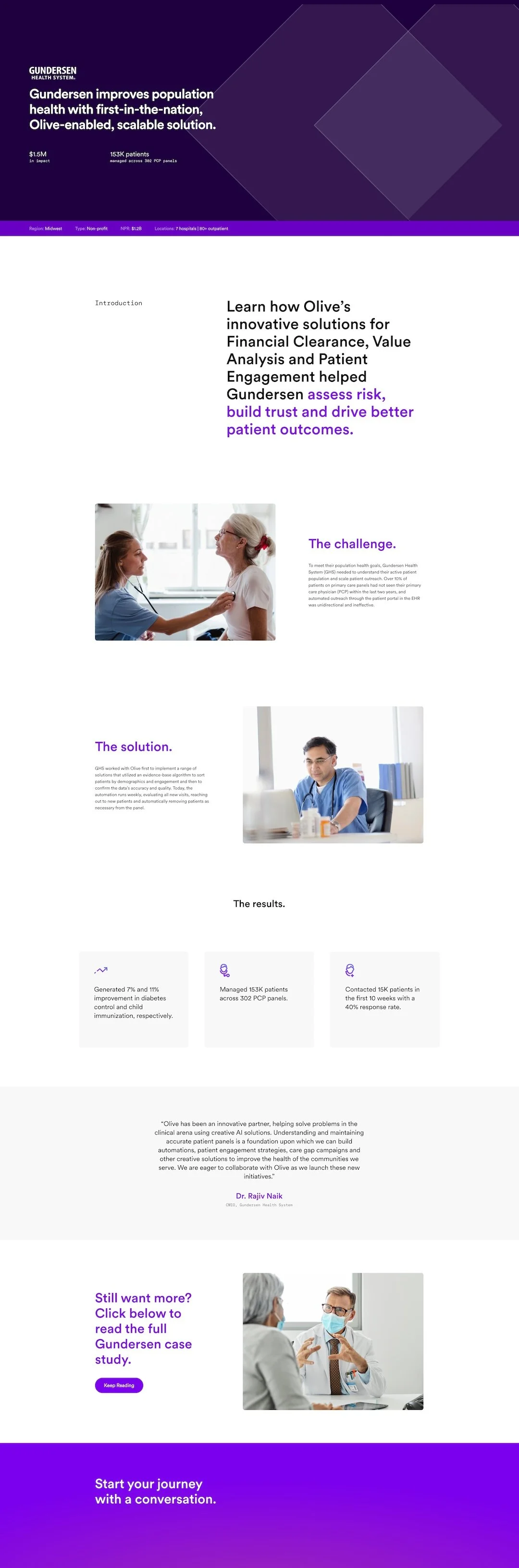 Gunderson Customer Success Story