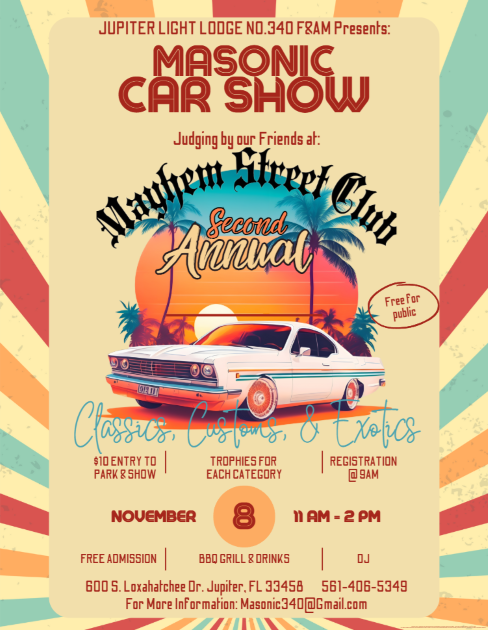 Second Annual Car show