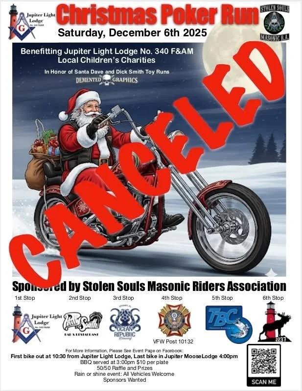 $100 - Christmas Poker Run Donation