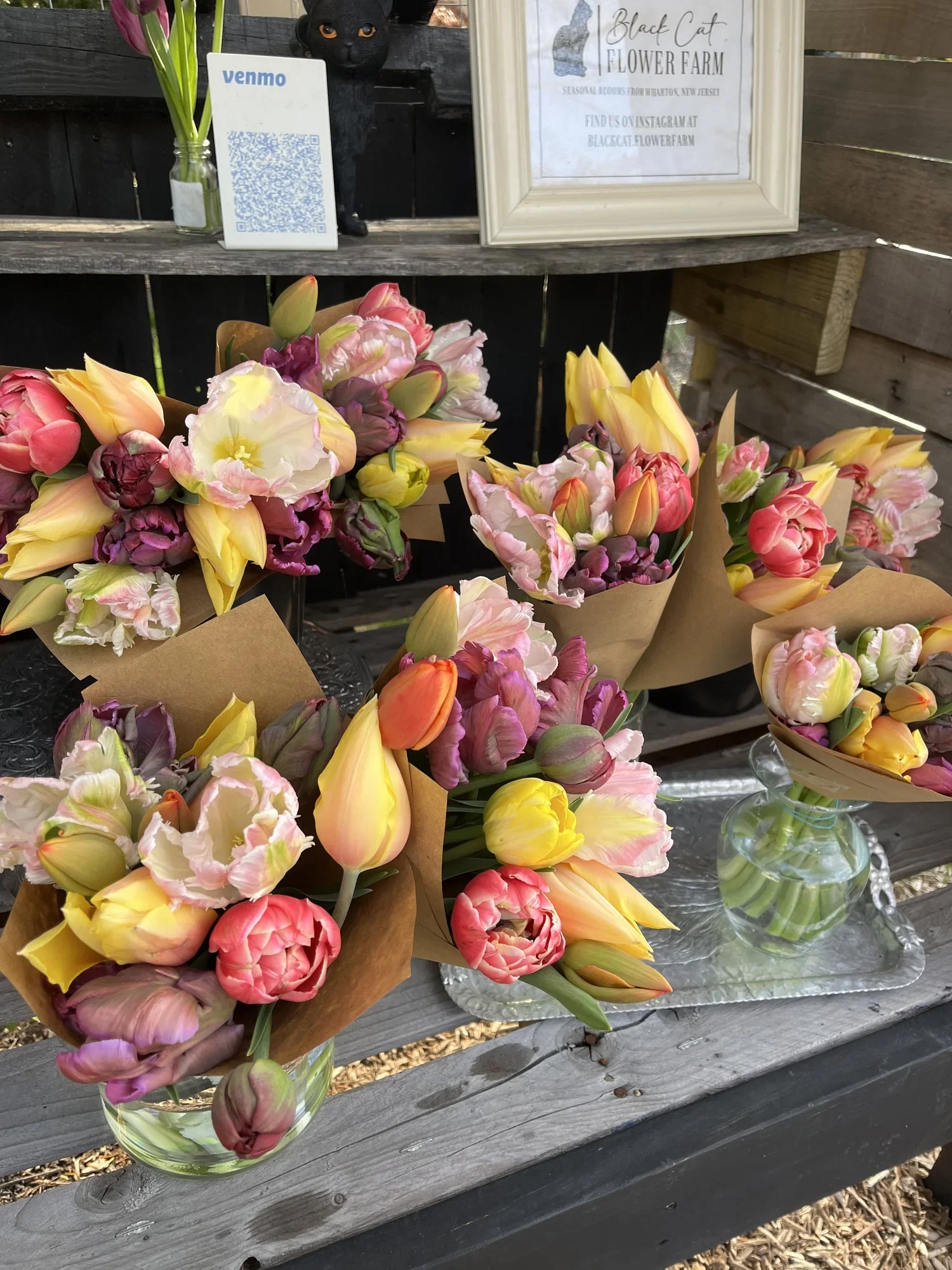 Easter cookies and flowers!