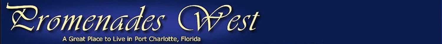 Promenades West - A Great Place to Live in Port Charlotte, FL 