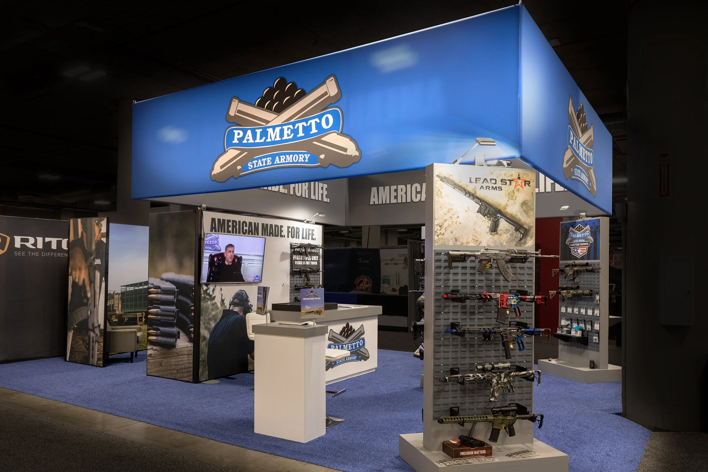 Palmetto State Armory 20' x 20'