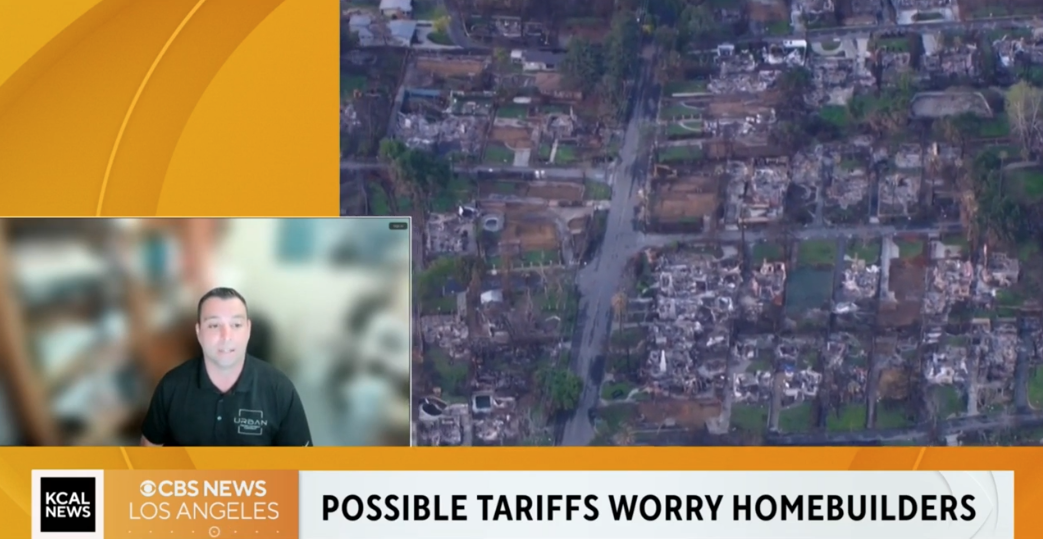 Potential tariffs and effects on homebuilding