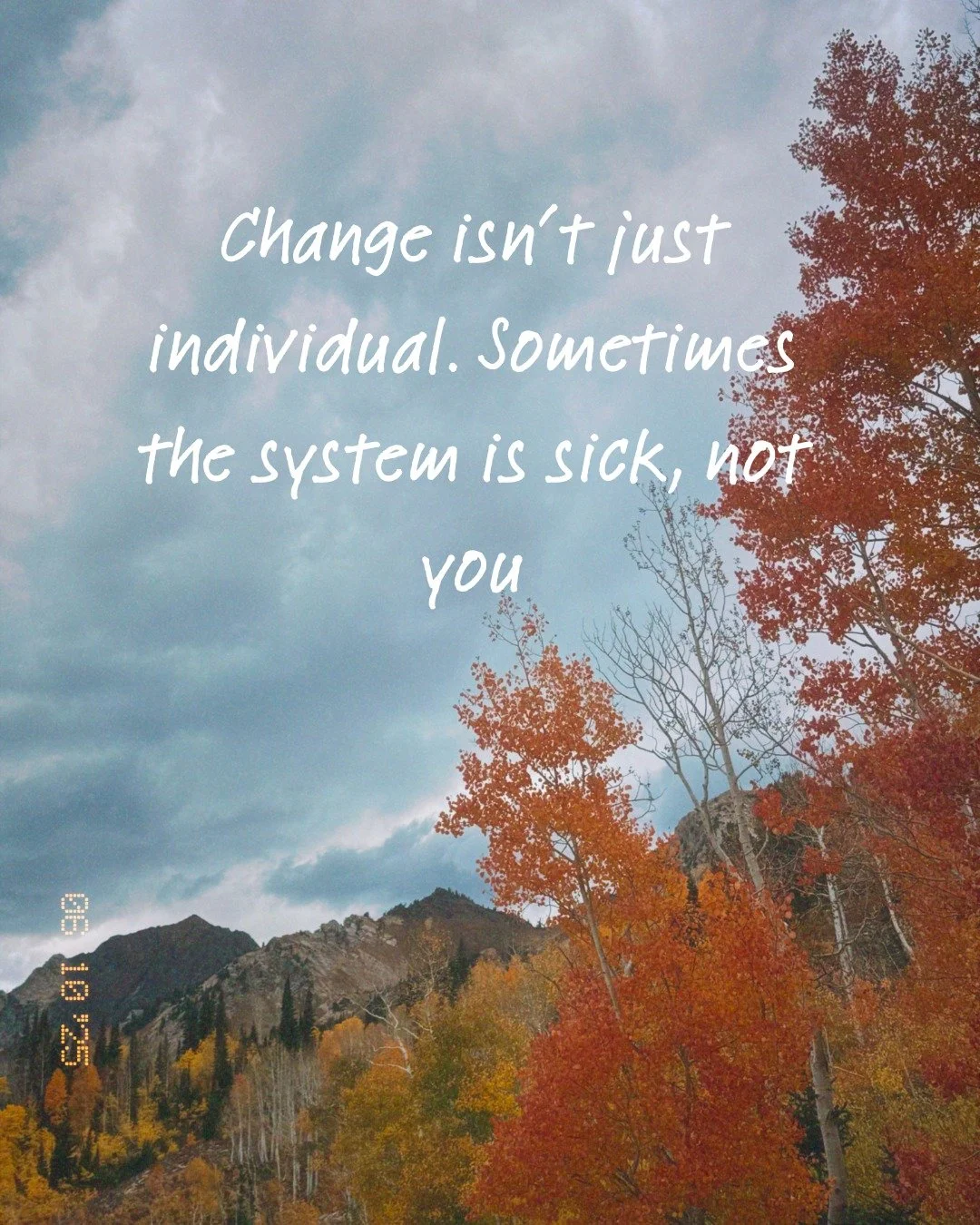 Looking for a therapist who sees the bigger picture?  Someone who understands not just your feelings, but the systems and life circumstances that shape your mental health? We have openings with therapists in Salt Lake City ready to support you in reg