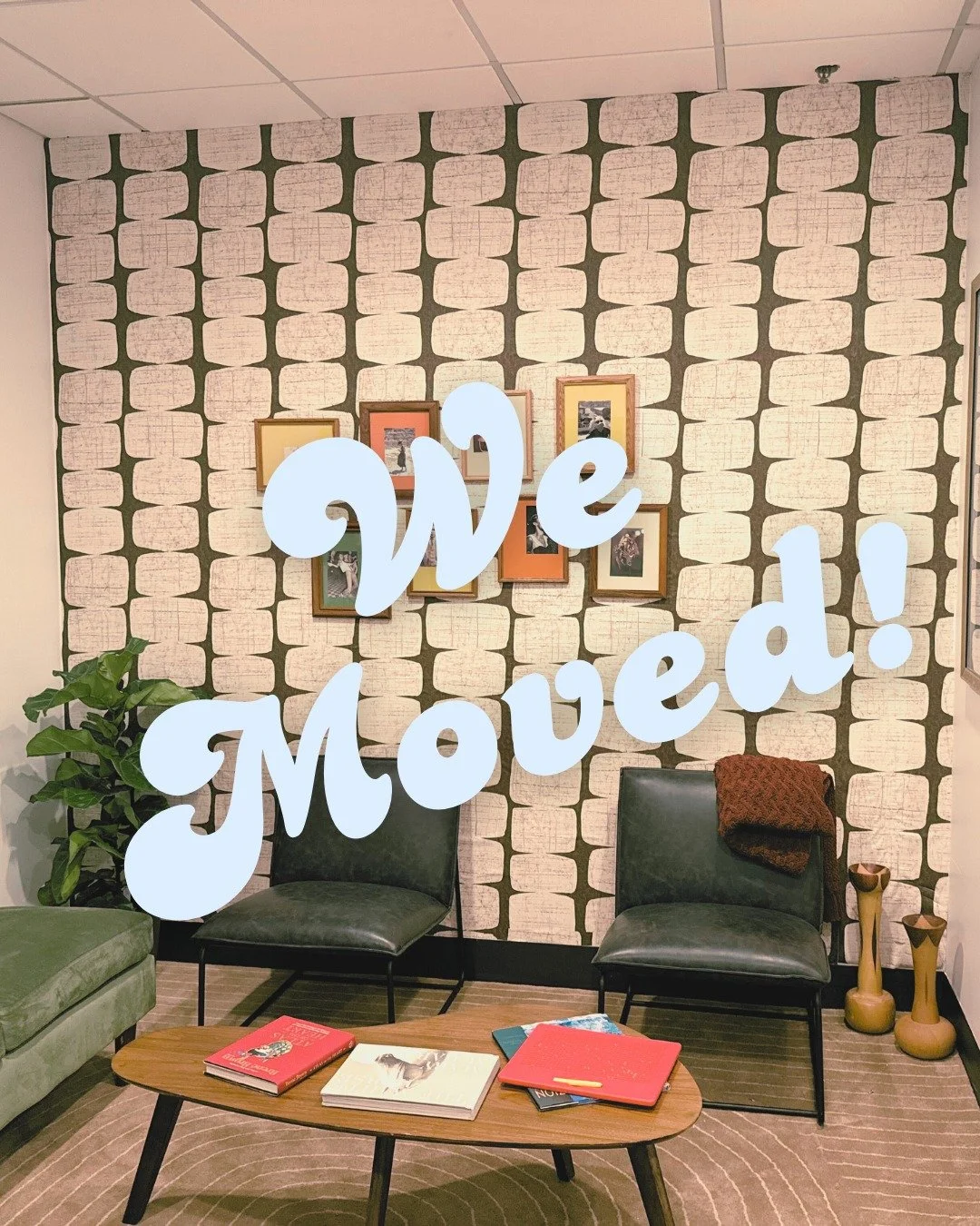 Come check out our new location in Salt Lake City! We have therapists with ready to see you in our cozy new office space!

 #FeministTherapy #saltlakecounty #TherapyThatHeals #RivercourseCounseling #SaltLakeCityTherapist #therapysession #mentalhealth