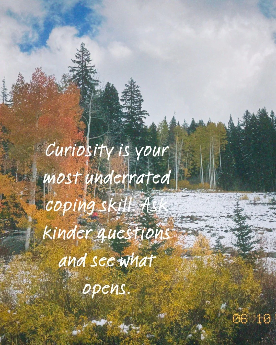 Bring your messy, bring your weird. We&rsquo;ll meet you there.

 #AnxietyRecovery #YoungAdultTherapy #HealingIsntLinear #ADHDtherapy #anxietyrecovery
