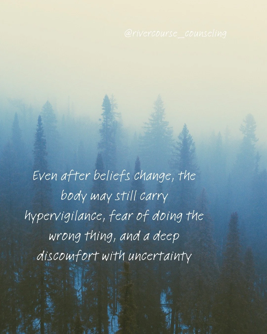 Living in Salt Lake City comes with its own unique pressures&mdash;perfectionism, productivity culture, and deeply ingrained expectations about who you "should" be. Even if you've left certain belief systems behind, your body may still be c